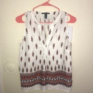 Forever 21 Sleeveless Blouse